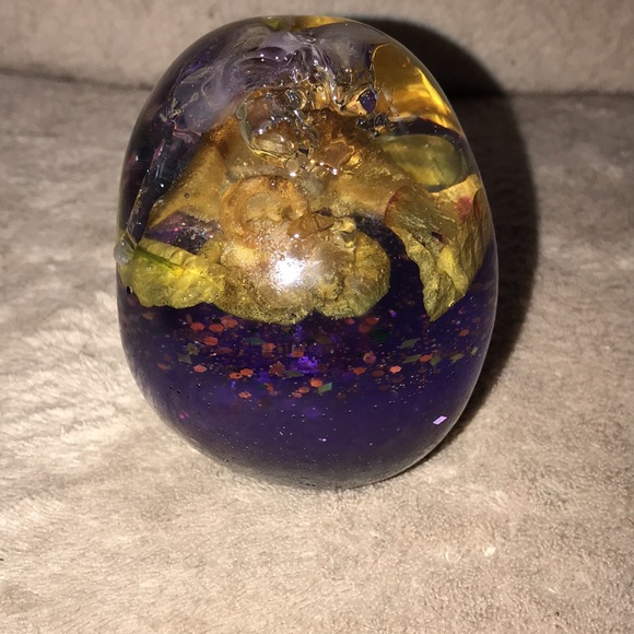 Skull ๐ epoxy resin creation New - Picture 3 of 7